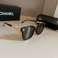 Chanel Fashion Brown Lens Sunglasses for Men & Women - 382188