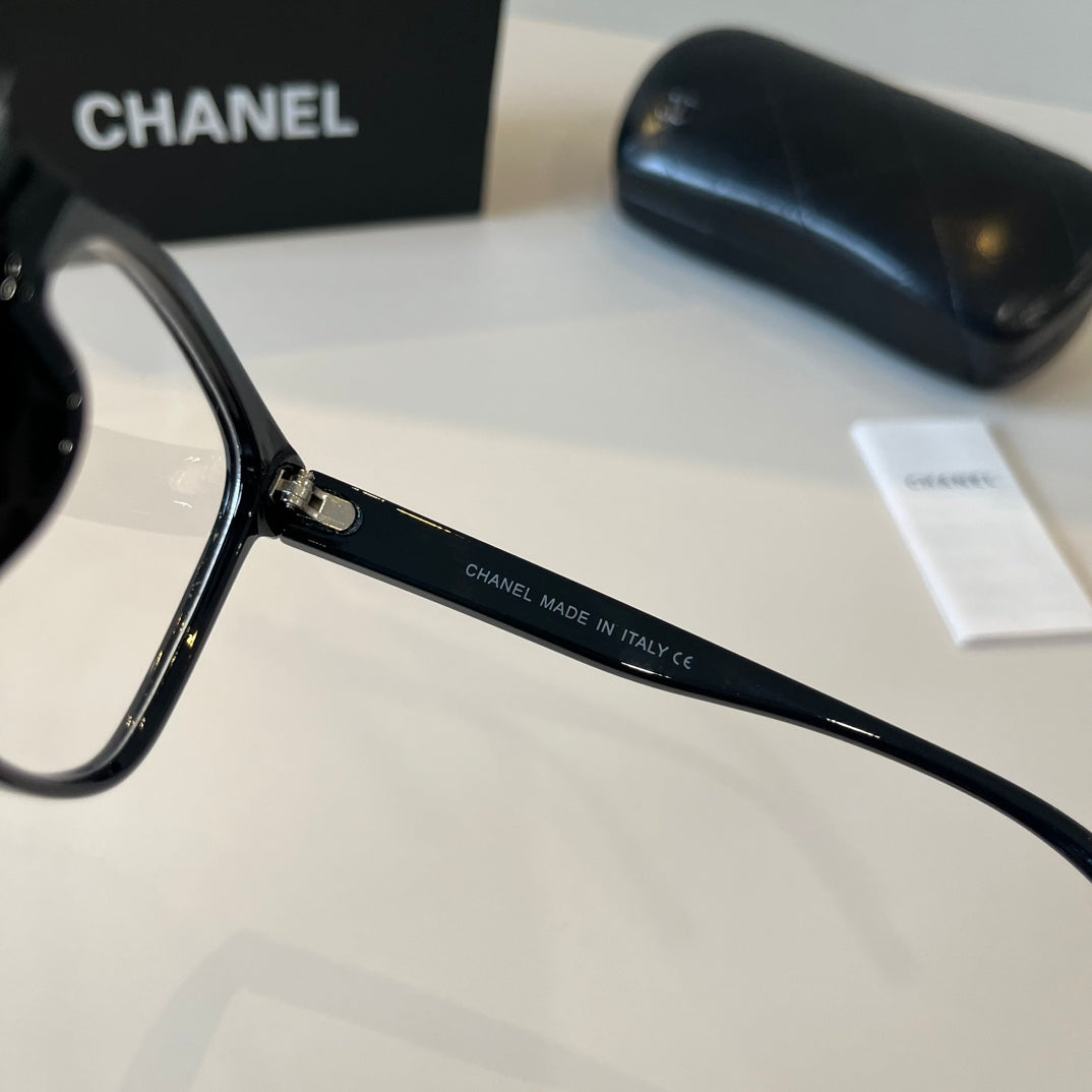 Chanel Square Silver Lens Sunglasses for Men & Women - 415213 - detail image 5