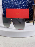 Cartier Fashion Gray Lens Sunglasses for Men
