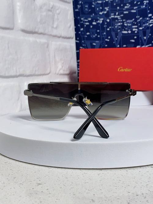 Cartier Fashion Black Lens Sunglasses for Men - 358574 - detail image 2