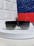 Cartier Fashion Black Lens Sunglasses for Men - 358574