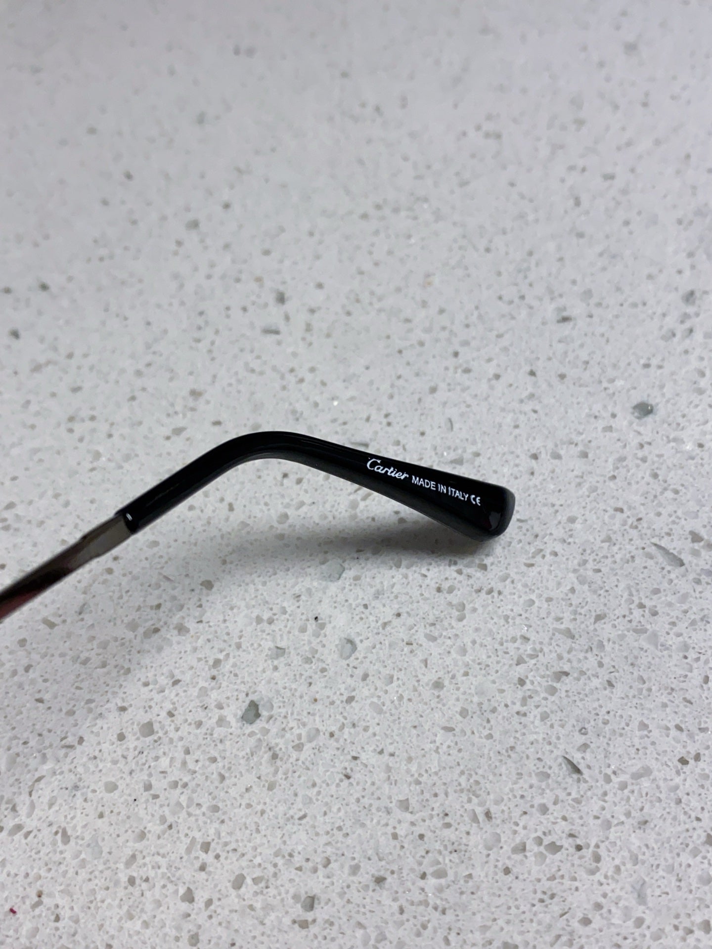 Cartier Fashion Black Lens Sunglasses for Men - 358574 - detail image 7