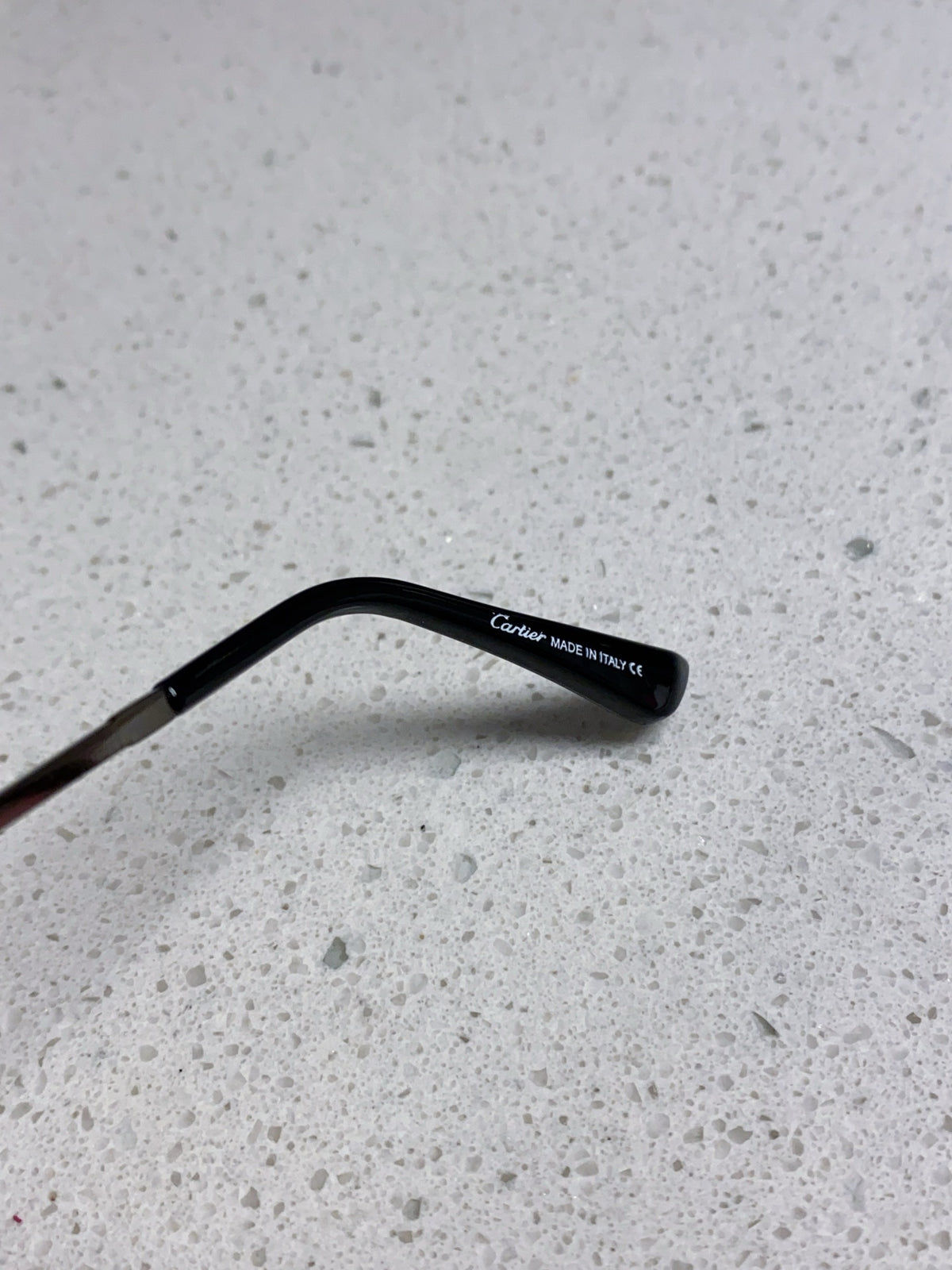 Cartier Fashion Black Lens Sunglasses for Men - detail image 7