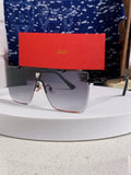 Cartier Fashion Silver Lens Sunglasses for Men - 358576