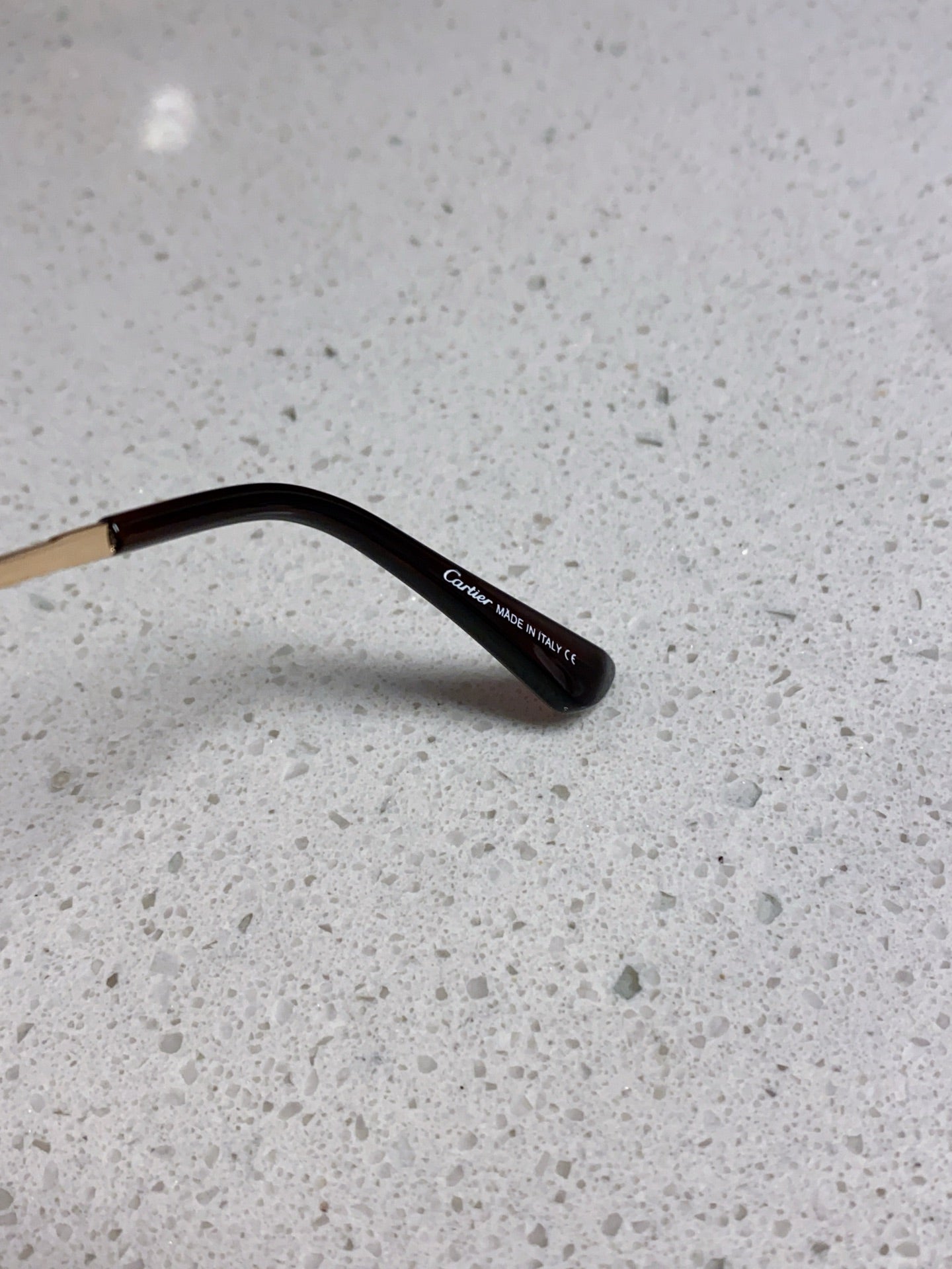 Cartier Fashion Brown Lens Sunglasses for Men - 358578 - detail image 8