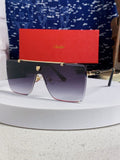 Cartier Fashion Purple Lens Sunglasses for Men - 432383