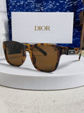 Dior Acetate Square Brown Lens Sunglasses for Men & Women