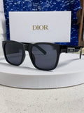 Dior Acetate Square Black Lens Sunglasses for Men & Women