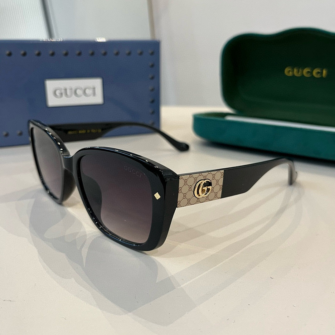 Gucci Fashion Black Lens Sunglasses for Men & Women - 382069 - detail image 3