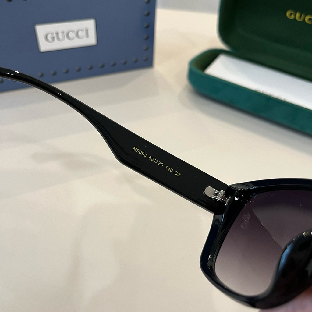 Gucci Fashion Black Lens Sunglasses for Men & Women - 382069 - detail image 10