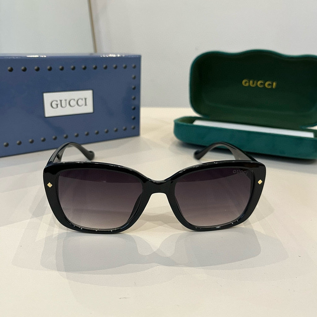 Gucci Fashion Black Lens Sunglasses for Men & Women - 382069 - detail image 2