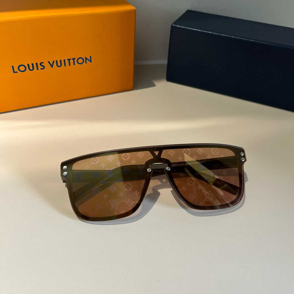 Louis Vuitton Fashion Gold Lens Sunglasses for Men & Women - 381917 - detail image 4