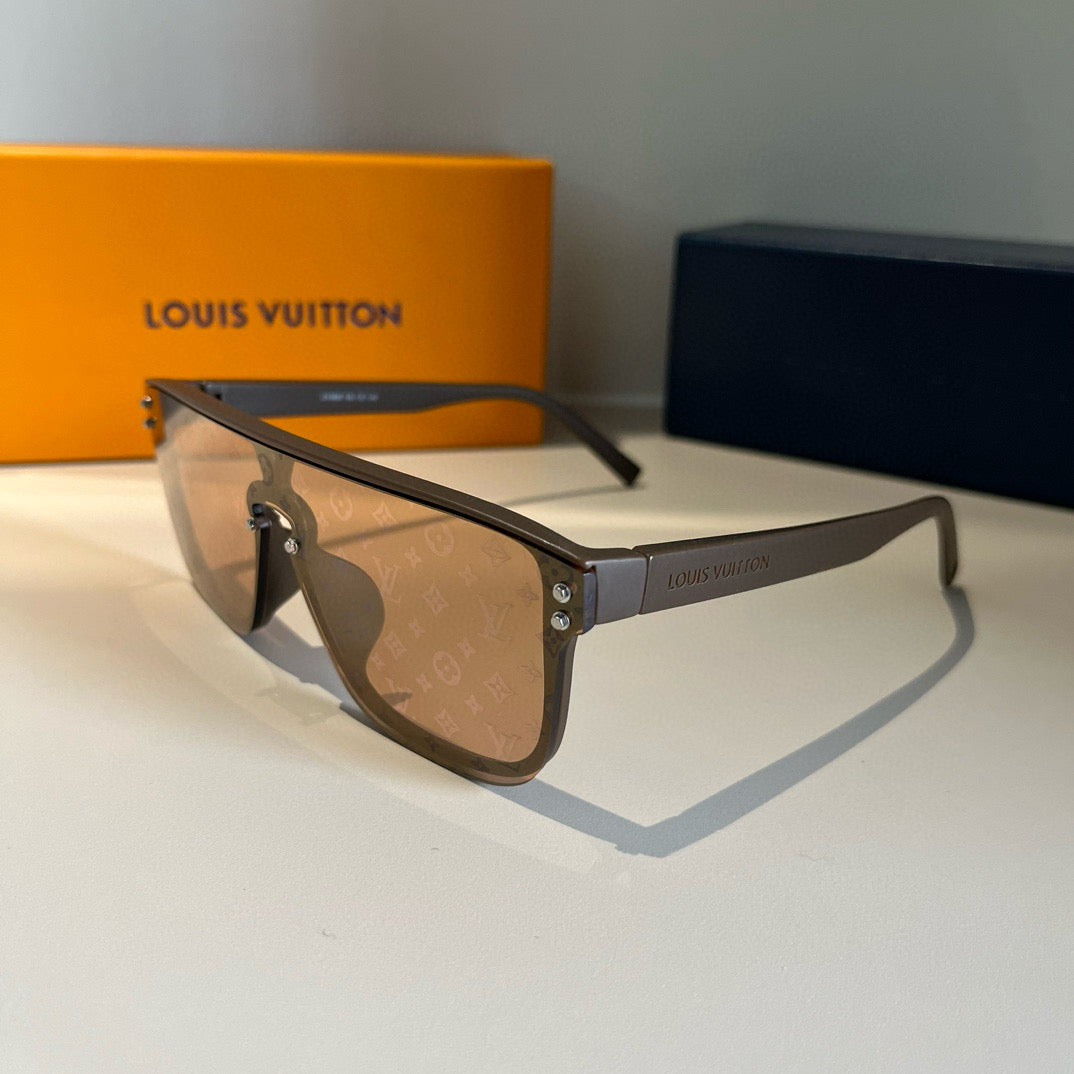 Louis Vuitton Fashion Gold Lens Sunglasses for Men & Women - 381917 - detail image 3