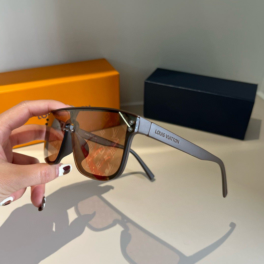 Louis Vuitton Fashion Gold Lens Sunglasses for Men & Women - 381917 - detail image 7