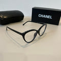 Chanel Blue-Light Fashion Silver Lens Sunglasses for Men & Women - 382192