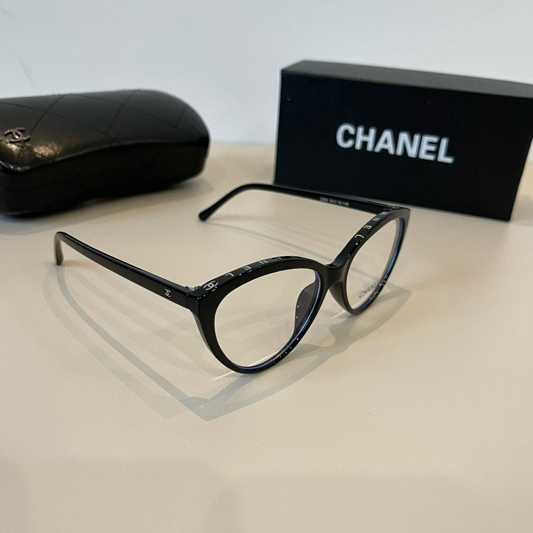 Chanel Blue-Light Fashion Silver Lens Sunglasses for Men & Women - 382192