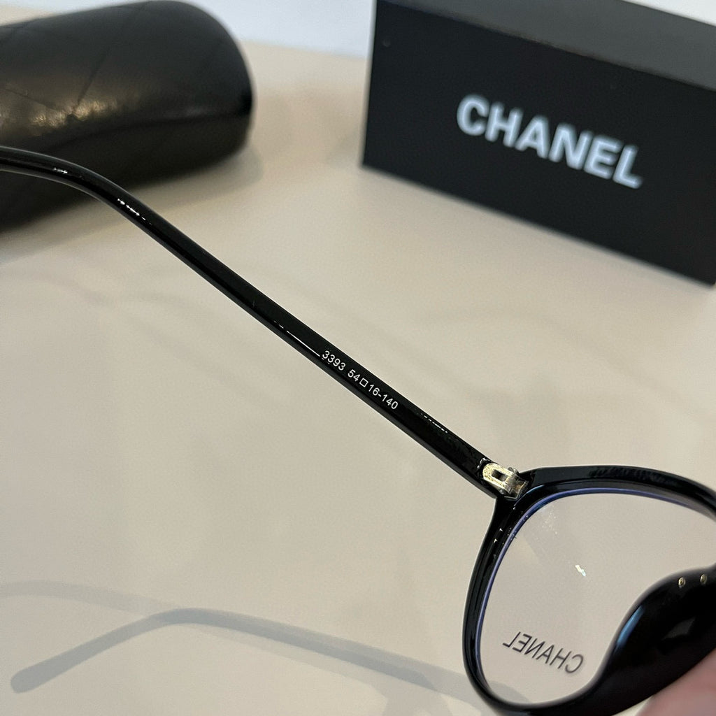 Chanel Blue-Light Fashion Silver Lens Sunglasses for Men & Women - 382192 - detail image 8