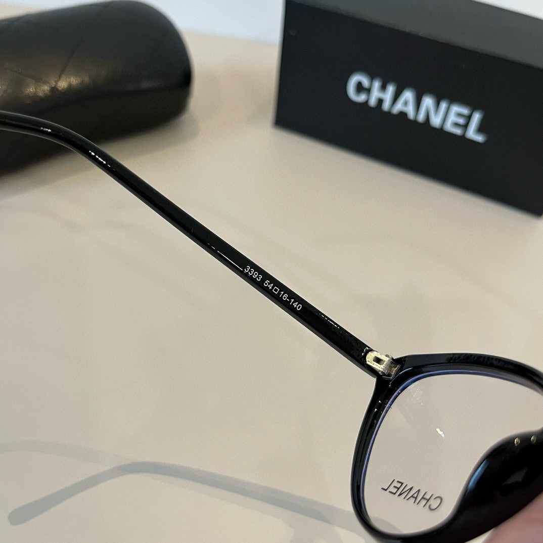 Chanel Blue-Light Fashion Silver Lens Sunglasses for Men & Women - 382192 - detail image 8