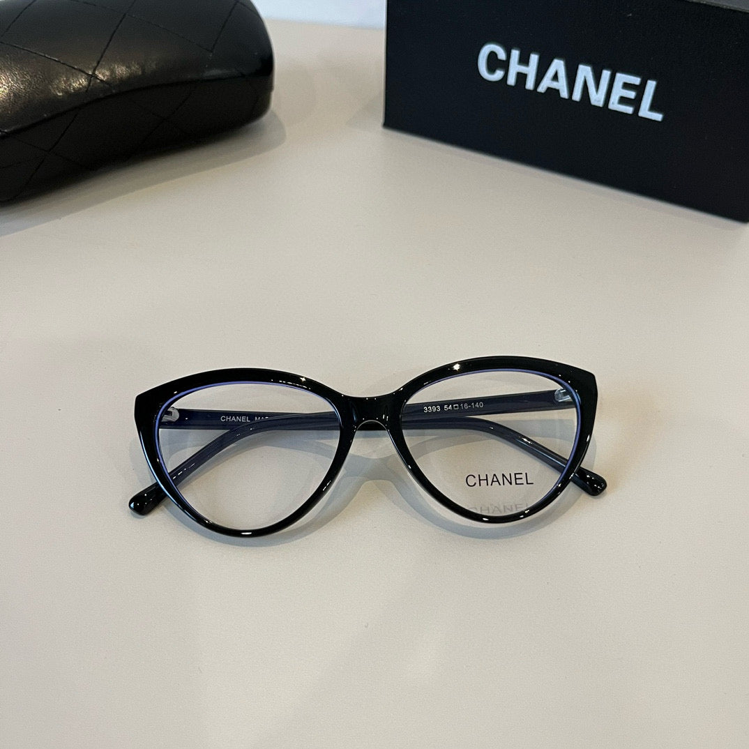 Chanel Blue-Light Fashion Silver Lens Sunglasses for Men & Women - 382192 - detail image 4