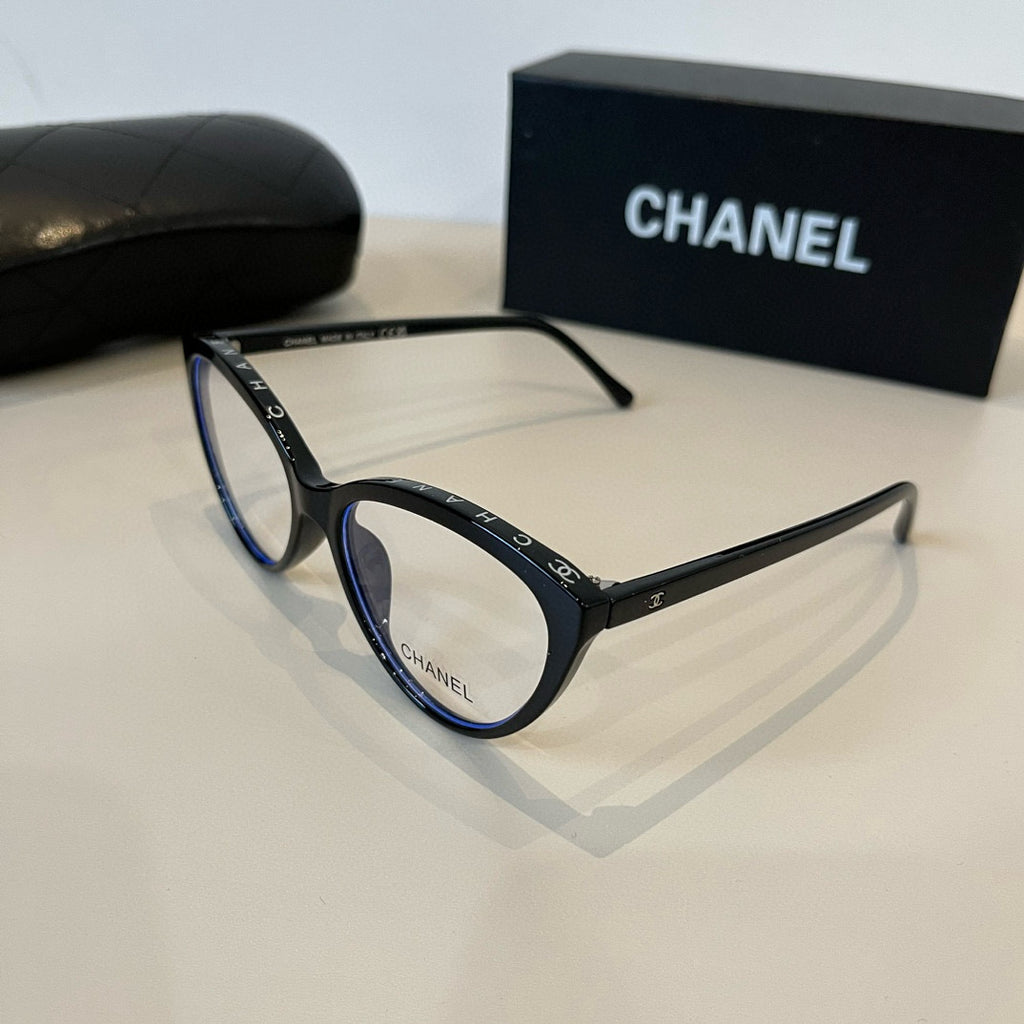 Chanel Blue-Light Fashion Silver Lens Sunglasses for Men & Women - 382192 - detail image 9