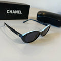Chanel Blue-Light Fashion Silver Lens Sunglasses for Men & Women - 382194