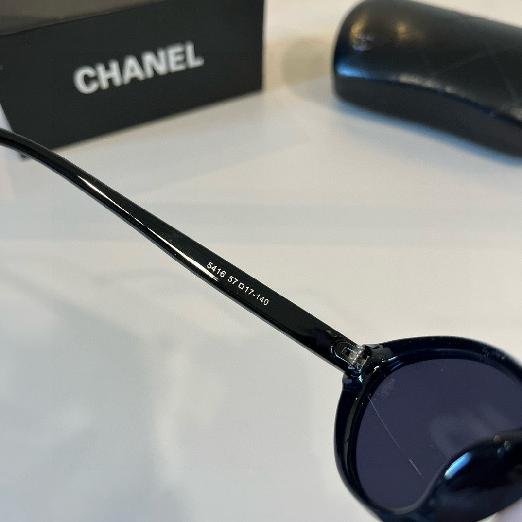 Chanel Blue-Light Fashion Silver Lens Sunglasses for Men & Women - 382194 - detail image 9