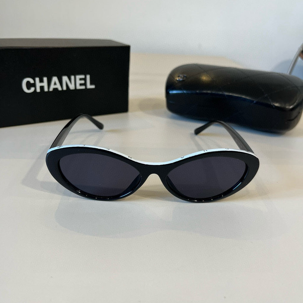 Chanel Blue-Light Fashion Silver Lens Sunglasses for Men & Women - 382194 - detail image 2