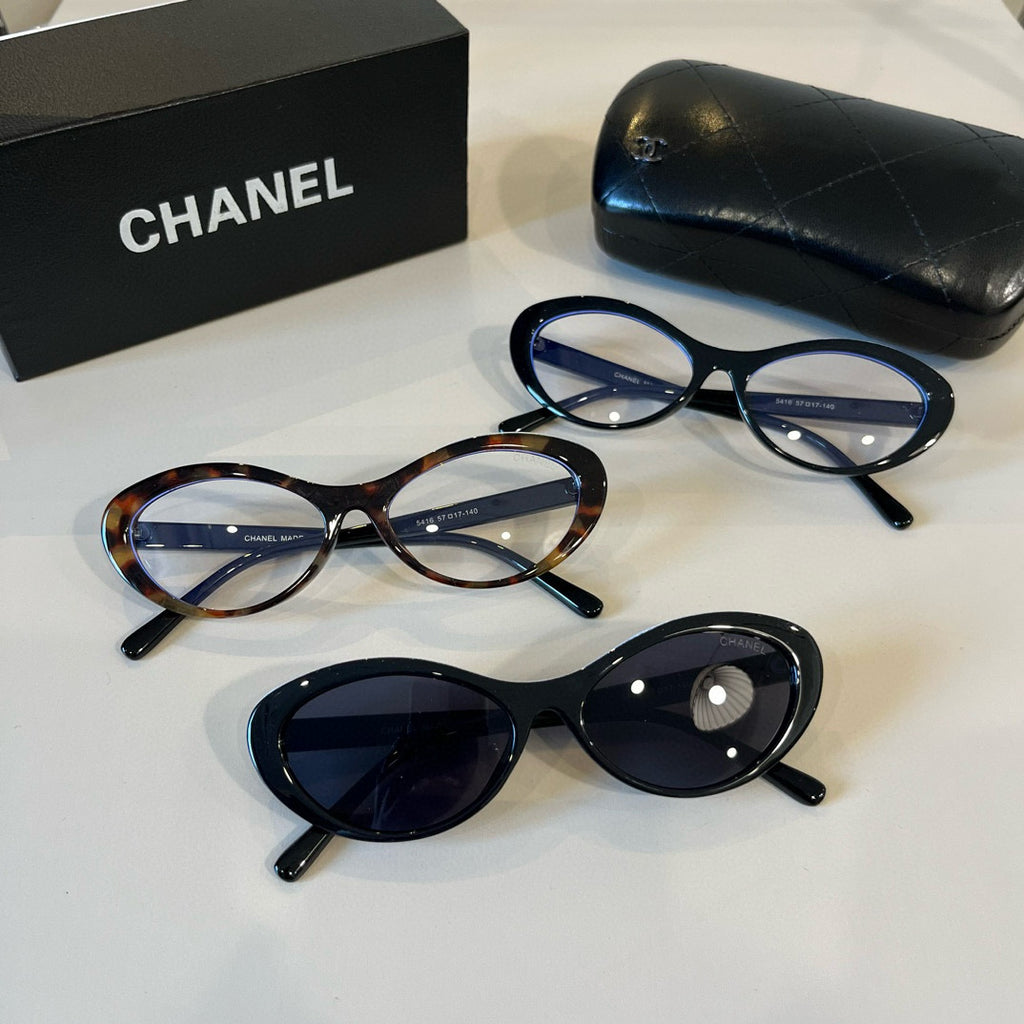 Chanel Blue-Light Fashion Silver Lens Sunglasses for Men & Women - 382194 - detail image 10