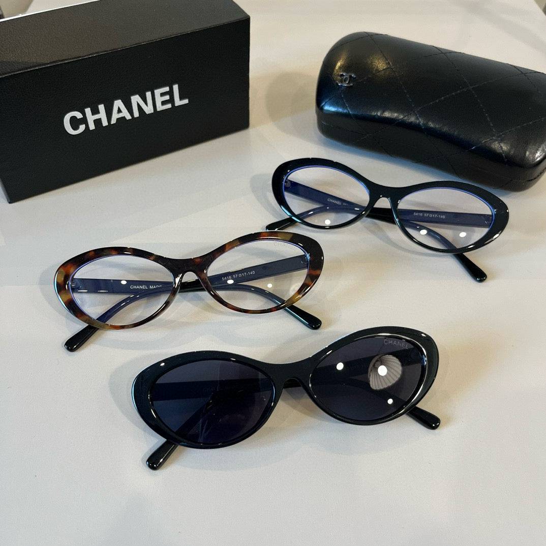 Chanel Blue-Light Fashion Silver Lens Sunglasses for Men & Women - 382194 - detail image 10