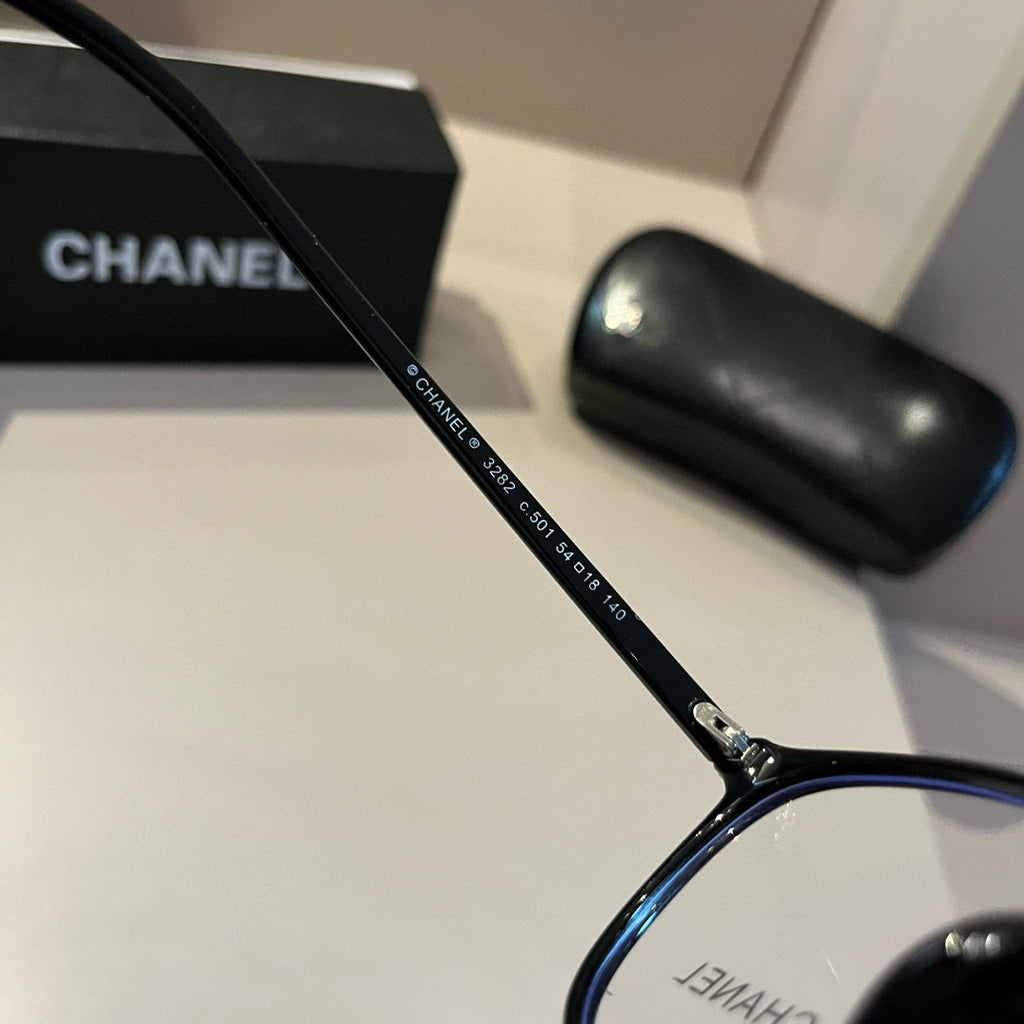 Chanel Fashion Silver Lens Sunglasses for Men & Women - 382195 - detail image 9