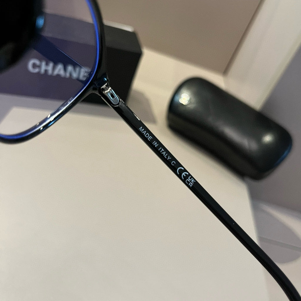 Chanel Fashion Silver Lens Sunglasses for Men & Women - 382195 - detail image 10