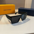 Louis Vuitton Fashion Black Lens Sunglasses for Men & Women - 381918