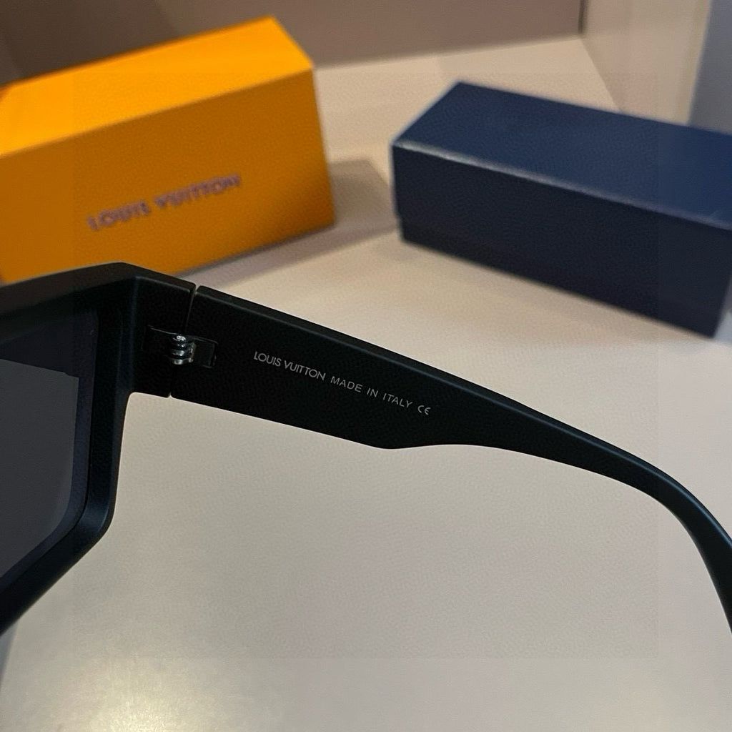 Louis Vuitton Fashion Black Lens Sunglasses for Men & Women - 381918 - detail image 7