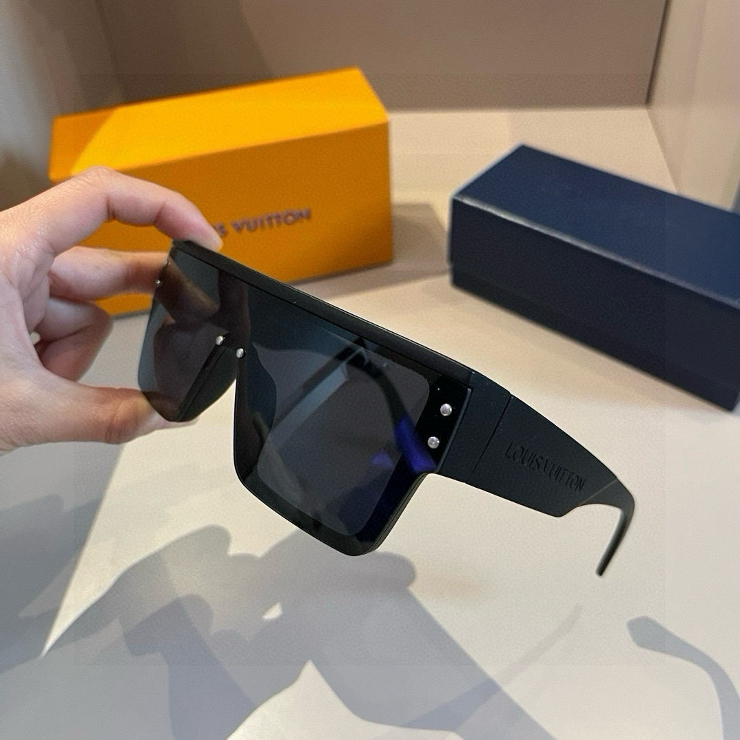 Louis Vuitton Fashion Black Lens Sunglasses for Men & Women - 381918 - detail image 4