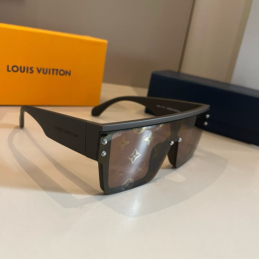 Louis Vuitton Fashion Brown Lens Sunglasses for Men & Women - 381919