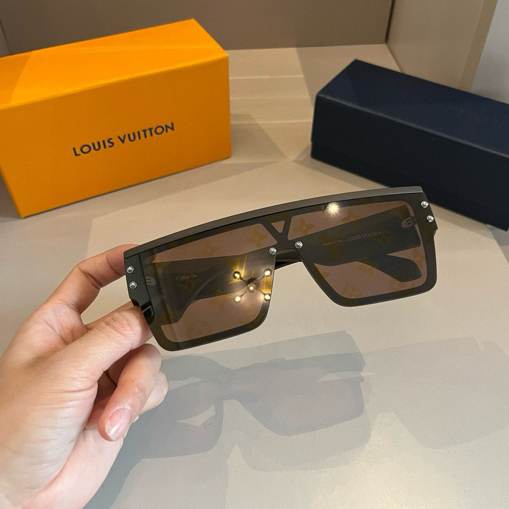 Louis Vuitton Fashion Brown Lens Sunglasses for Men & Women - 431140 - detail image 4