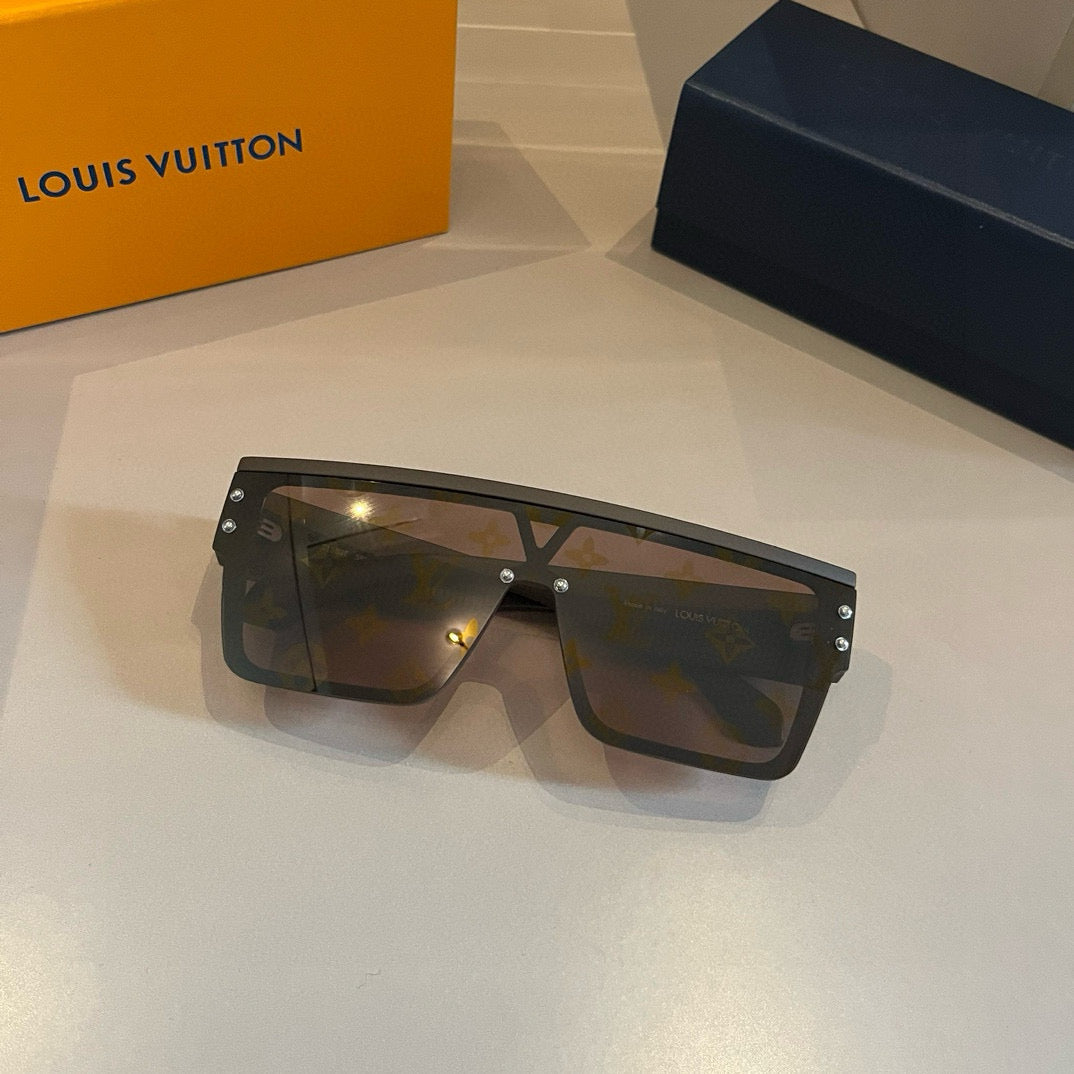 Louis Vuitton Fashion Brown Lens Sunglasses for Men & Women - 431140 - detail image 5