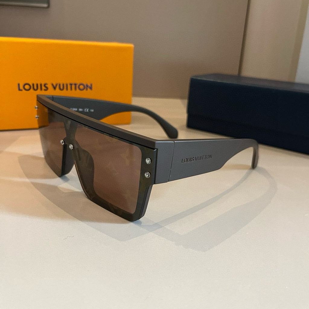 Louis Vuitton Fashion Brown Lens Sunglasses for Men & Women - 381919 - detail image 3
