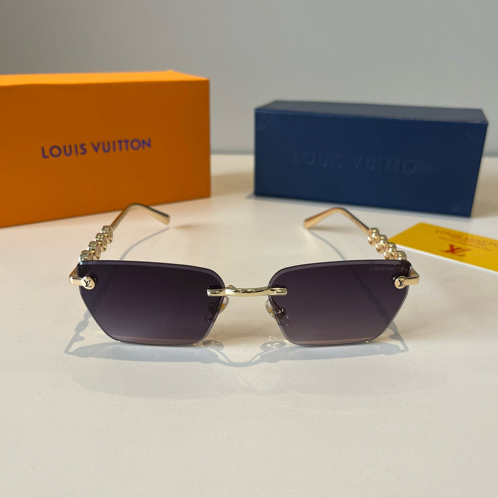 Louis Vuitton Fashion Silver Lens Sunglasses for Women - 381920 - detail image 2