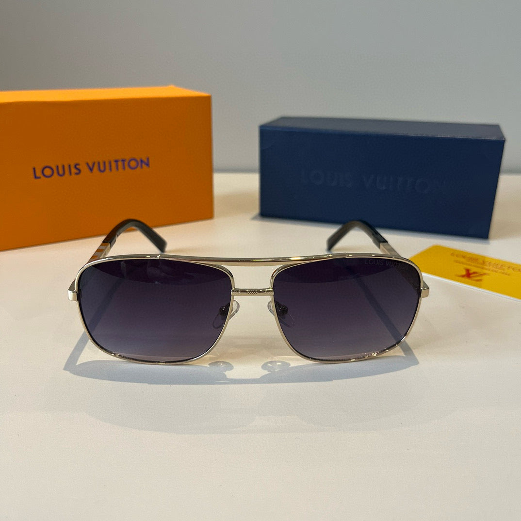 Louis Vuitton Fashion Brown Lens Sunglasses for Men & Women - 381922 - detail image 2