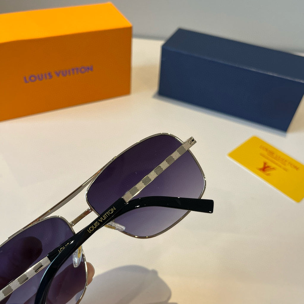 Louis Vuitton Fashion Brown Lens Sunglasses for Men & Women - 381922 - detail image 7