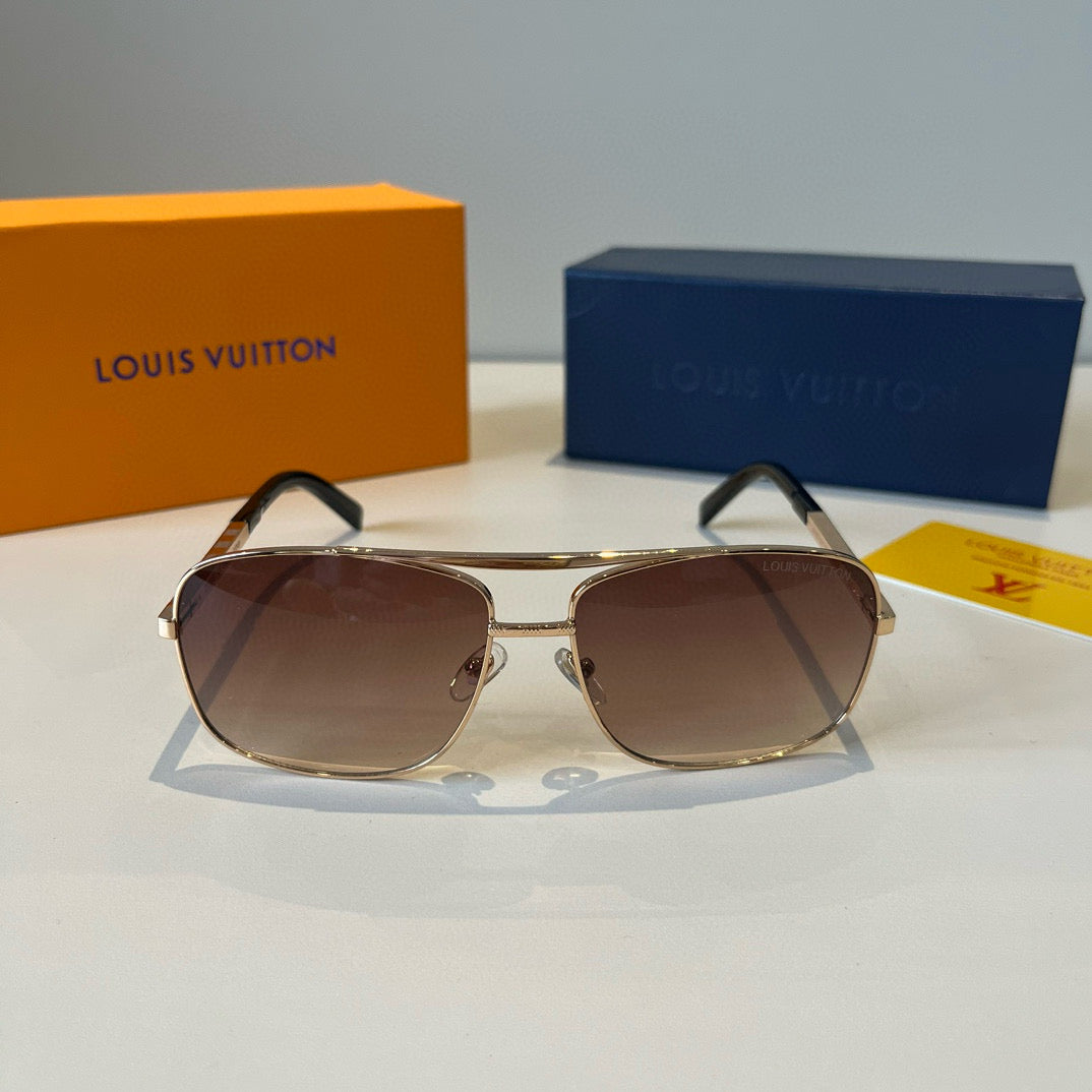 Louis Vuitton Fashion Brown Lens Sunglasses for Men & Women - 381923 - detail image 2