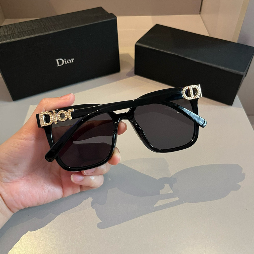Dior Fashion Gold Lens Sunglasses for Men & Women - 382411 - detail image 6