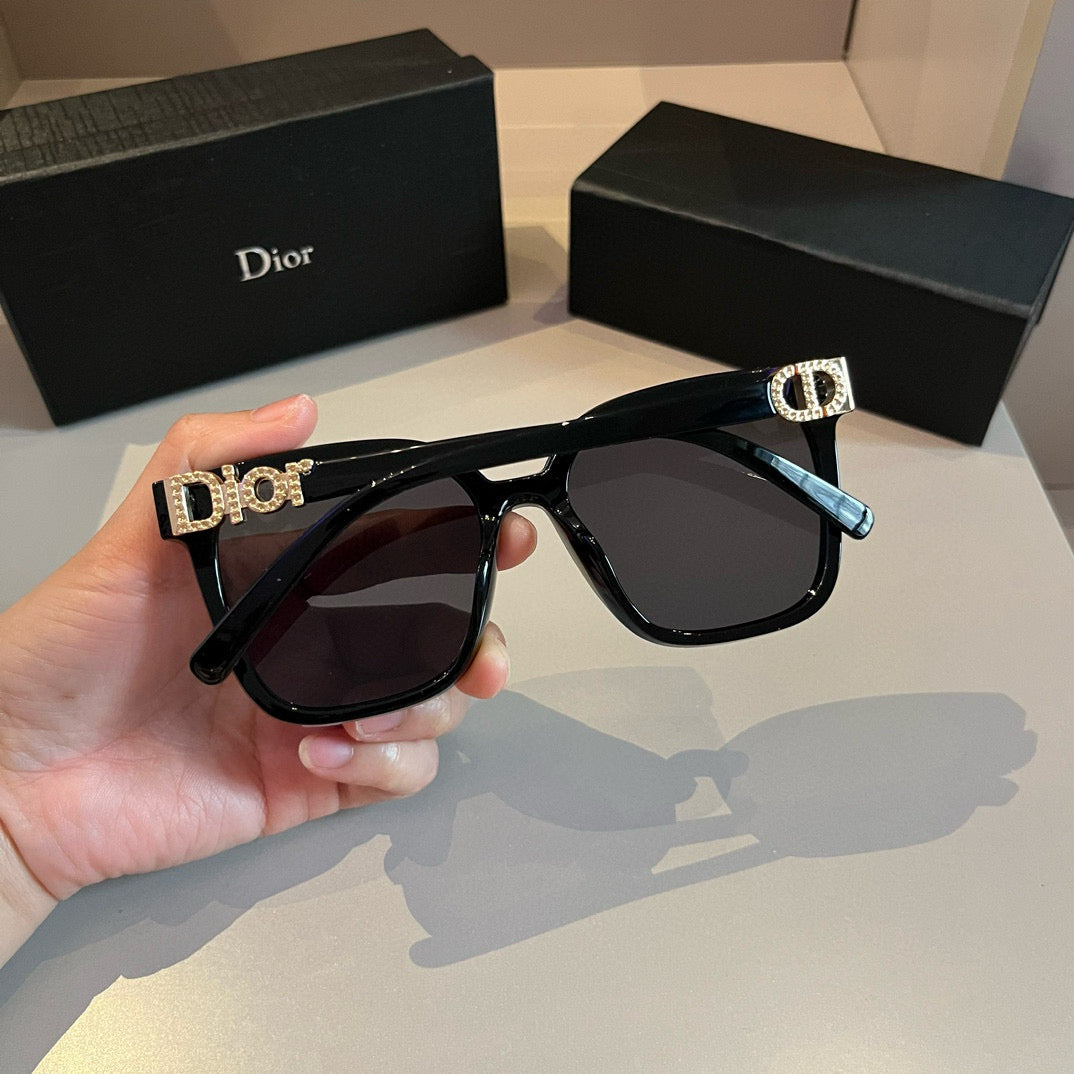 Dior Fashion Gold Lens Sunglasses for Men & Women - 382411 - detail image 6