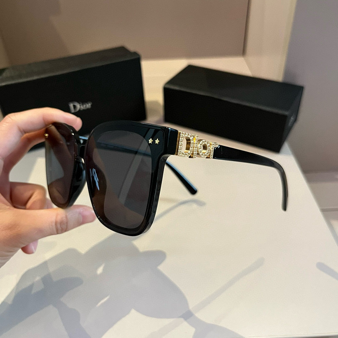 Dior Fashion Gold Lens Sunglasses for Men & Women - 382411 - detail image 5