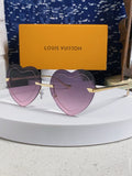 Louis Vuitton Lightweight Rimless Silver Lens Sunglasses for Women - 933760