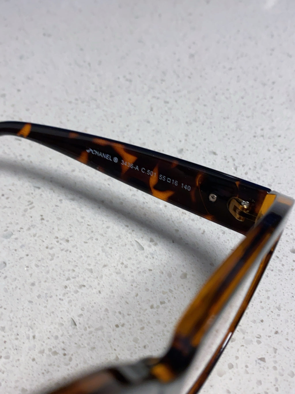 Chanel Cat-Eye Silver Lens Sunglasses for Men & Women - 371681 - detail image 9