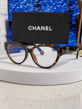 Chanel Cat-Eye Silver Lens Sunglasses for Men & Women - 371681