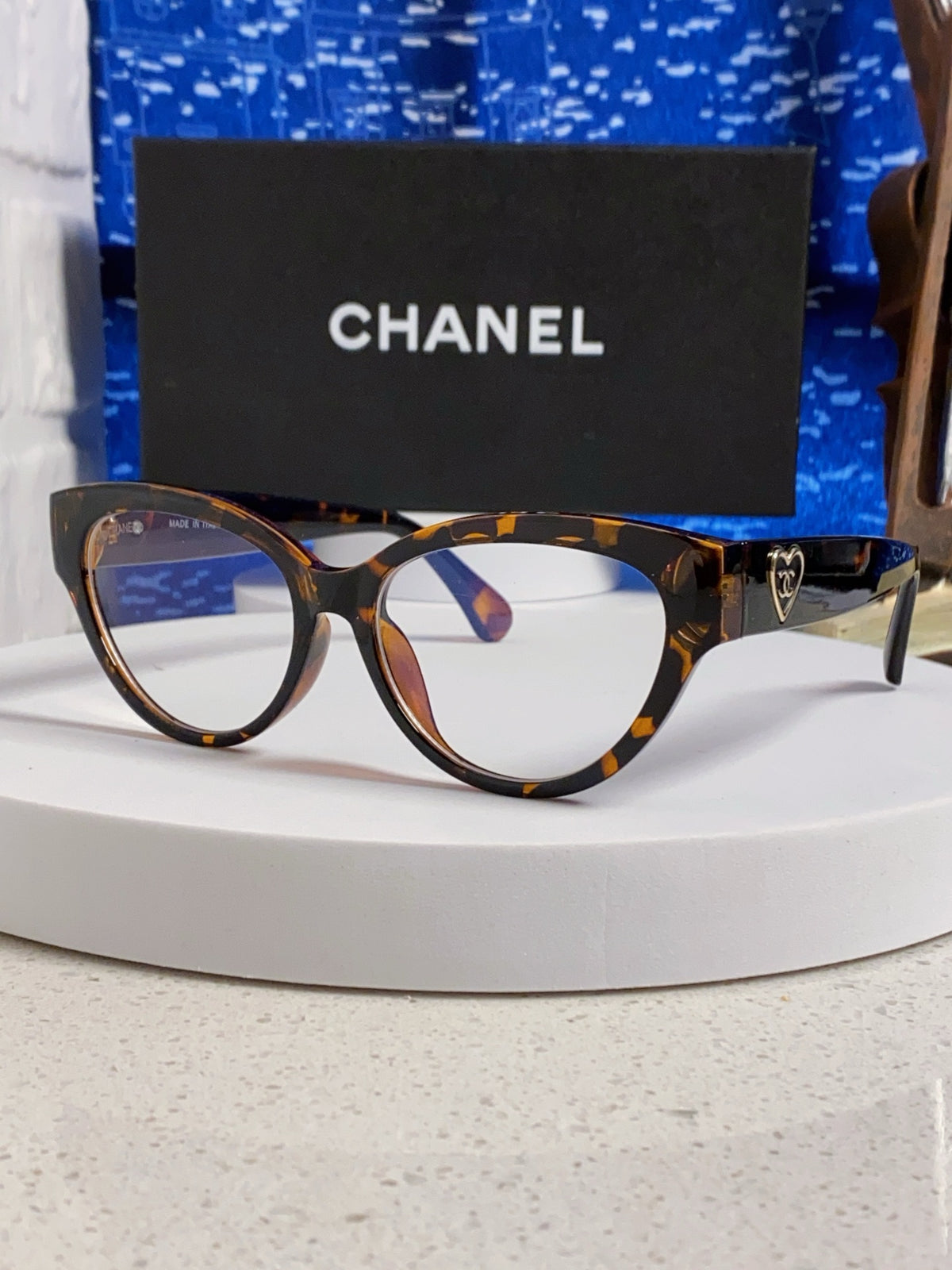 Chanel Cat-Eye Silver Lens Sunglasses for Men & Women - 371681
