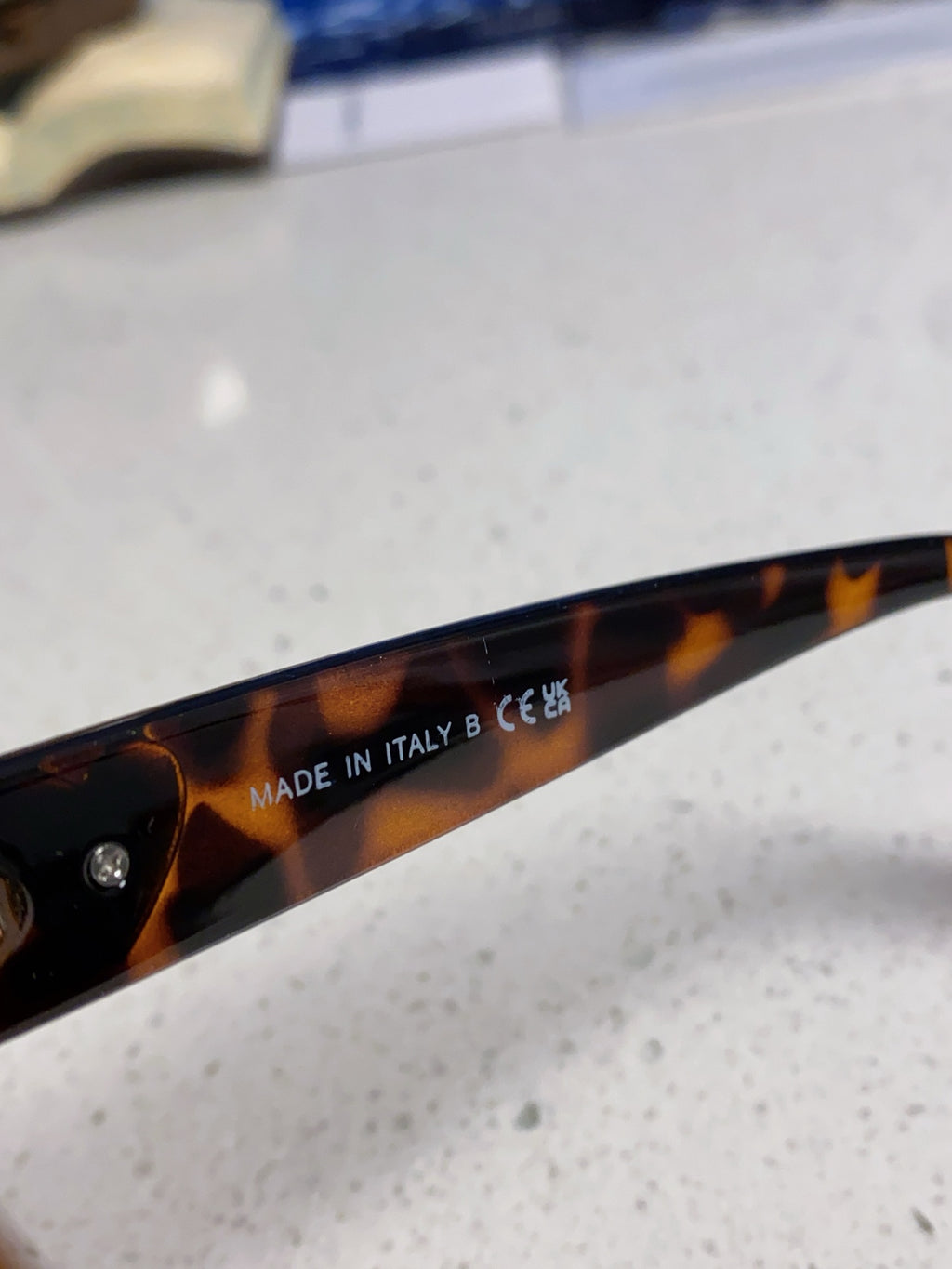 Chanel Cat-Eye Silver Lens Sunglasses for Men & Women - 371681 - detail image 8